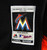 2014-16 Miami Marlins Pineda #89 Game Used Black Jersey ST BP 46 177