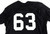 2017 Miami Marlins #63 Game Used Black Training Shirt XL 435