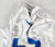 2018 Detroit Lions Nevin Lawson #24 Game Issued P Used White Practice Jersey 5