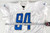 2022 Detroit Lions Benito Jones #94 Game Issued P Used White Practice Jersey 6