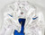 2017 Detroit Lions #4 Game Issued Pos Used White Practice Jersey 46 387