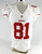 2015 San Francisco 49ers Anquan Boldin #81 Game Issued White Jersey NP Rem 42 0