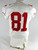 2015 San Francisco 49ers Anquan Boldin #81 Game Issued White Jersey NP Rem 42 0