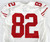2014 San Francisco 49ers #82 Game Issued White Jersey 44 330