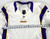 2012 Minnesota Vikings Blank Game Issued White Jersey 44 624