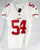2015 San Francisco 49ers Ray-Ray Armstrong #54 Game Issued White Jersey 44 331