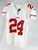 2014 San Francisco 49ers Kenneth Acker #24 Game Issued White Jersey 42 334