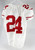 2014 San Francisco 49ers Kenneth Acker #24 Game Issued White Jersey 42 334