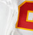 1994 Kansas City Chiefs #27 Game Issued White Jersey 75th Patch 44 095
