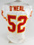 2001 Kansas City Chiefs Andre O'Neal #52 Game Issued White Jersey 46 116