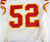 2001 Kansas City Chiefs Andre O'Neal #52 Game Issued White Jersey 46 116