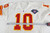 1994 Kansas City Chiefs Van Pelt #10 Game Issued White Jersey 75th Patch 42 120