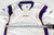 2006 Minnesota Vikings Blank Game Issued White Jersey 46 628