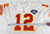 1994 Kansas City Chiefs #12 Game Issued White Jersey 75th  Patch 40 122