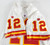 1994 Kansas City Chiefs #12 Game Issued White Jersey 75th  Patch 40 122