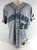 2003 Tampa Bay Devil Rays Jared Sandberg #26 Game Issued Grey Jersey 48 494