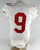 2012 San Francisco 49ers Brian Tyms #9 Game Issued White Jersey NP Rem 40 193