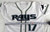 2004 Tampa Bay Devil Rays Charles Gipson #17 Game Issued White Jersey 504