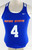 2014 Boise State Broncos #4 Game Used Blue Jersey Beach Volleyball L 725