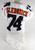 2005 Virginia Cavaliers Patrick Slebonick #74 Game Used White Jersey Football 9