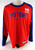 2024-25 Detroit Pistons Malik Beasley #5 Game Used Red Shooting Shirt XL 253