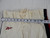 1990s San Francisco 49ers Game Issued White Pants 46 837