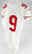2012 San Francisco 49ers #9 Game Issued White Jersey 42 339