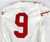 2012 San Francisco 49ers #9 Game Issued White Jersey 42 339