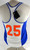 2013 Boise State Broncos #25 Game Used Blue Jersey Beach Volleyball M 942