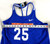 2013 Boise State Broncos #25 Game Used Blue Jersey Beach Volleyball M 942