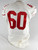 2015 San Francisco 49ers Brandon Thomas #60 Game Issued White Jersey 48 348