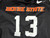 2014 Boise State Broncos #13 Game Used Blue Jersey Beach Volleyball M 732