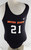 2014 Boise State Broncos #21 Game Used Blue Jersey Beach Volleyball L 733