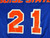2012 Boise State Broncos #21 Game Used Blue Jersey Volleyball L 738
