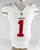 2013 San Francisco 49ers #1 Game Issued White Jersey 38 288