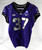 2019-24 Texas Christian TCU Frogs #37 Game Used Purple Jersey Football NP Rem 7
