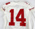 2013 San Francisco 49ers Kassim Osgood #14 Game Issued White Jersey 40 342