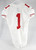 2015 San Francisco 49ers #1 Game Issued White Jersey 42 343