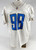 2019 Detroit Lions Damon Harrison #98 Game Used White Practice Jersey 52 327