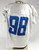 2019 Detroit Lions Damon Harrison #98 Game Used White Practice Jersey 52 327