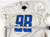 2019 Detroit Lions Damon Harrison #98 Game Used White Practice Jersey 52 327