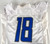 2019 Detroit Lions Jermaine Kearse #18 Game Issued White Practice Jersey 46 328