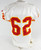 1994 Kansas City Chiefs #62 Game Issued White Jersey 75th Patch 46 090
