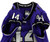 2019-24 Texas Christian TCU Frogs #44 Game Used Purple Jersey Football NP R 48 2