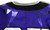 2019-24 Texas Christian TCU Frogs #27 Game Used Purple Jersey Football NP R38 3