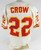 1994 Kansas City Chiefs Monty Grow #22 Game Issued White Jersey 75th P 42 093
