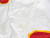 1994 Kansas City Chiefs Monty Grow #22 Game Issued White Jersey 75th P 42 093