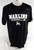 2017 Miami Marlins #30 Game Used Black Training Shirt XL 440