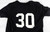 2017 Miami Marlins #30 Game Used Black Training Shirt XL 440