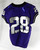 2019-24 Texas Christian TCU Frogs #28 Game Used Purple Jersey Football NP Rem 5
